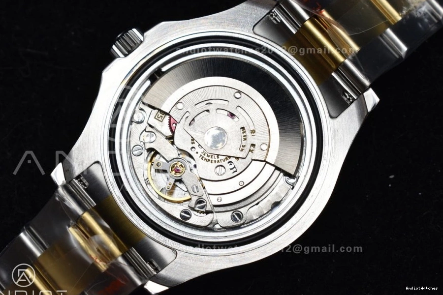 GMF Reliable on Best White Plated SS 1202 Dial YG 116623 YG Edition Yacht-Master Bracelet SA 0921